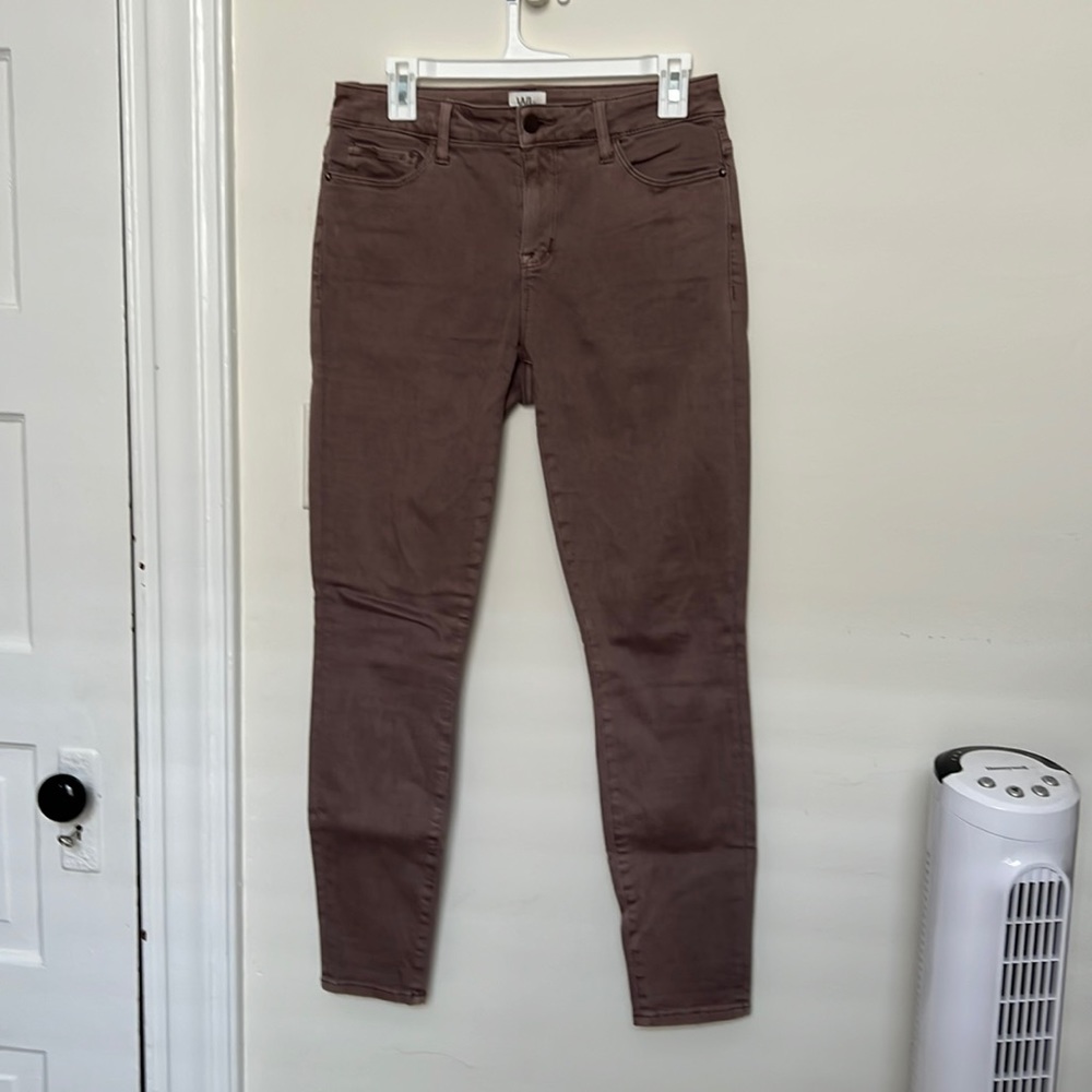 Mauve Skinny Jeans
